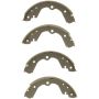 Autopart International Drum Brake Shoe Set 140410718
