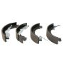 Autopart International Drum Brake Shoe Set 140410719