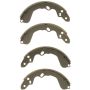 Autopart International Drum Brake Shoe Set 140410720