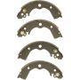Autopart International Drum Brake Shoe Set 140410738