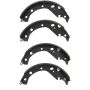 Autopart International Drum Brake Shoe Set 140410742
