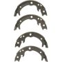 Autopart International Parking Brake Shoe Set 140410746
