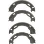 Autopart International Parking Brake Shoe 140410749