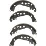 Autopart International Drum Brake Shoe Set 140410751