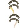 Autopart International Drum Brake Shoe Set 140410756