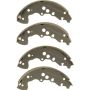Autopart International Drum Brake Shoe Set 140410759