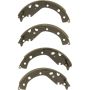 Autopart International Drum Brake Shoe Set 140410761