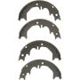 Autopart International Parking Brake Shoe 140410780