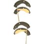 Autopart International Drum Brake Shoe Set 140410781