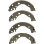 Autopart International Drum Brake Shoe Set 140410786
