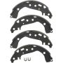 Autopart International Drum Brake Shoe Set 140410788