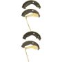 Autopart International Drum Brake Shoe Set 140410798