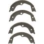 Autopart International Parking Brake Shoe 140410800