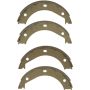 Autopart International Parking Brake Shoe 140413851