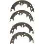 Autopart International Parking Brake Shoe Set 140413881