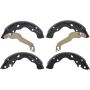 Autopart International Drum Brake Shoe Set 1404203741