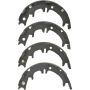 Autopart International Parking Brake Shoe 140421644