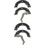 Autopart International Parking Brake Shoe 1404231676