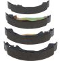 Autopart International Drum Brake Shoe Set 1404248467