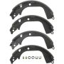 Autopart International Drum Brake Shoe Set 1404274740