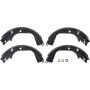 Autopart International Drum Brake Shoe Set 1404274991