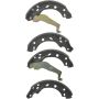 Autopart International Drum Brake Shoe Set 1404284754