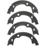 Autopart International Parking Brake Shoe 1404290137