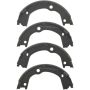 Autopart International Parking Brake Shoe 1404290186