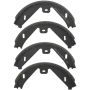 Autopart International Parking Brake Shoe 1404290533