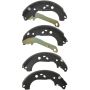 Autopart International Drum Brake Shoe Set 1404290859