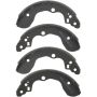 Autopart International Drum Brake Shoe Set 1404291628