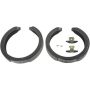 Autopart International Parking Brake Shoe Set of 2 1404317754