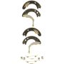 Autopart International Parking Brake Shoe 140431895