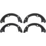Autopart International Parking Brake Shoe 1404320935