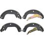 Autopart International Drum Brake Shoe Set 1404321760