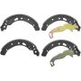 Autopart International Drum Brake Shoe Set 1404322108