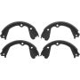 Autopart International Parking Brake Shoe 1404324519
