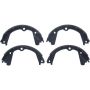 Autopart International Parking Brake Shoe 1404324539