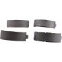 Autopart International Drum Brake Shoe Set 1404327285