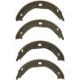 Autopart International Parking Brake Shoe 140457422