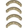 Autopart International Drum Brake Shoe Set 140492430