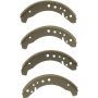 Autopart International Drum Brake Shoe Set 140492438