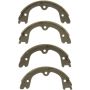 Autopart International Parking Brake Shoe 140496214