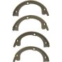 Autopart International Parking Brake Shoe 140496283