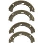 Autopart International Parking Brake Shoe 140496285