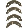 Autopart International Parking Brake Shoe 140496289