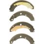 Autopart International Drum Brake Shoe Set 140496332