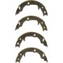 Autopart International Parking Brake Shoe 140498812