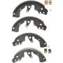 Autopart International Drum Brake Shoe Set 140499084