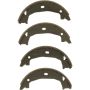 Autopart International Parking Brake Shoe 140499268